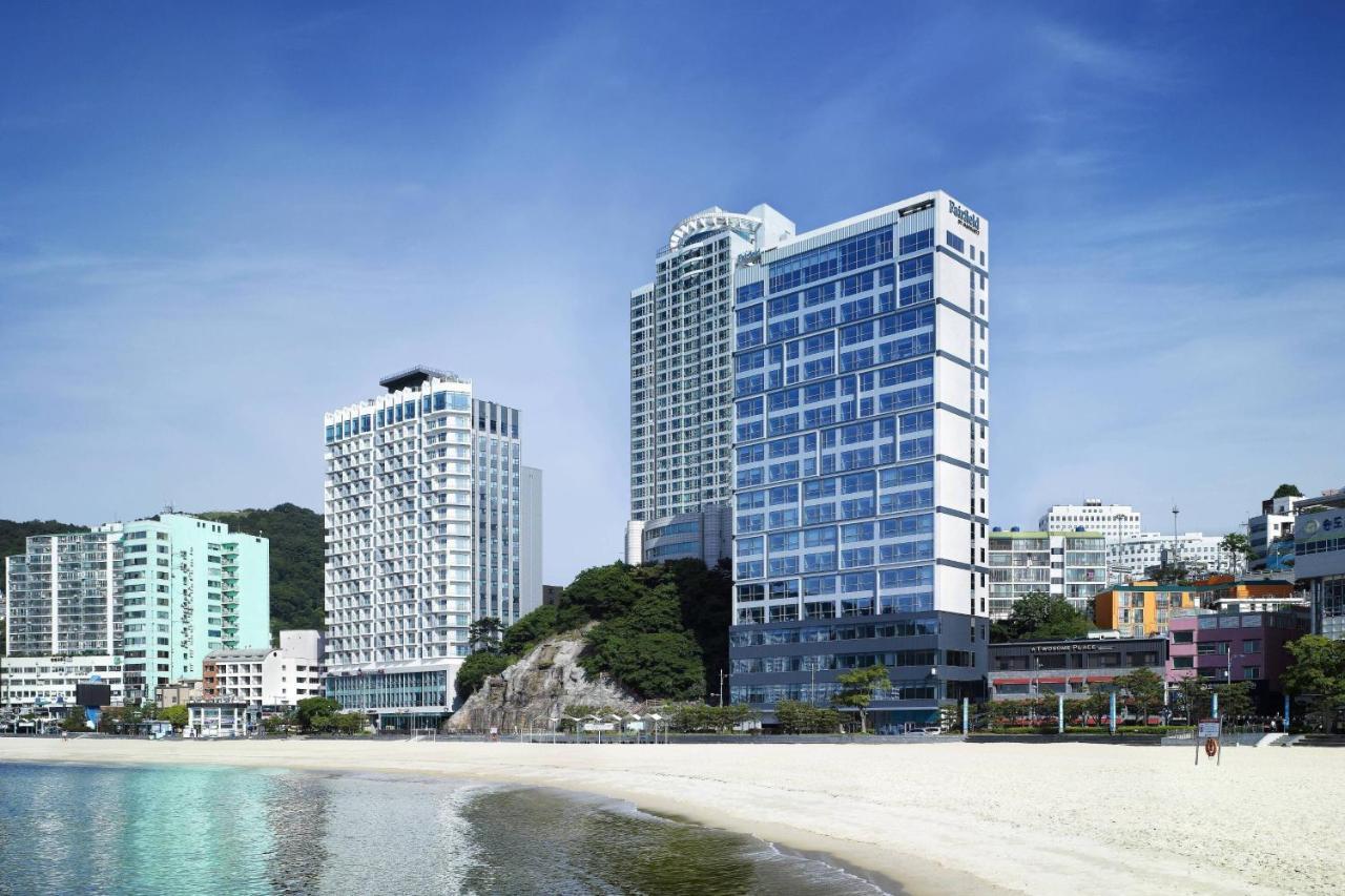 Fairfield By Marriott Busan Songdo Beach Exterior foto